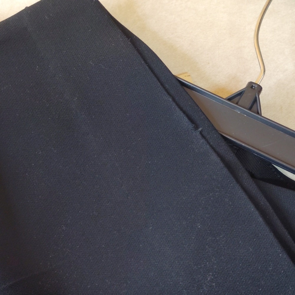 Theory Black Flare Women's Pants - Picture 8 of 8